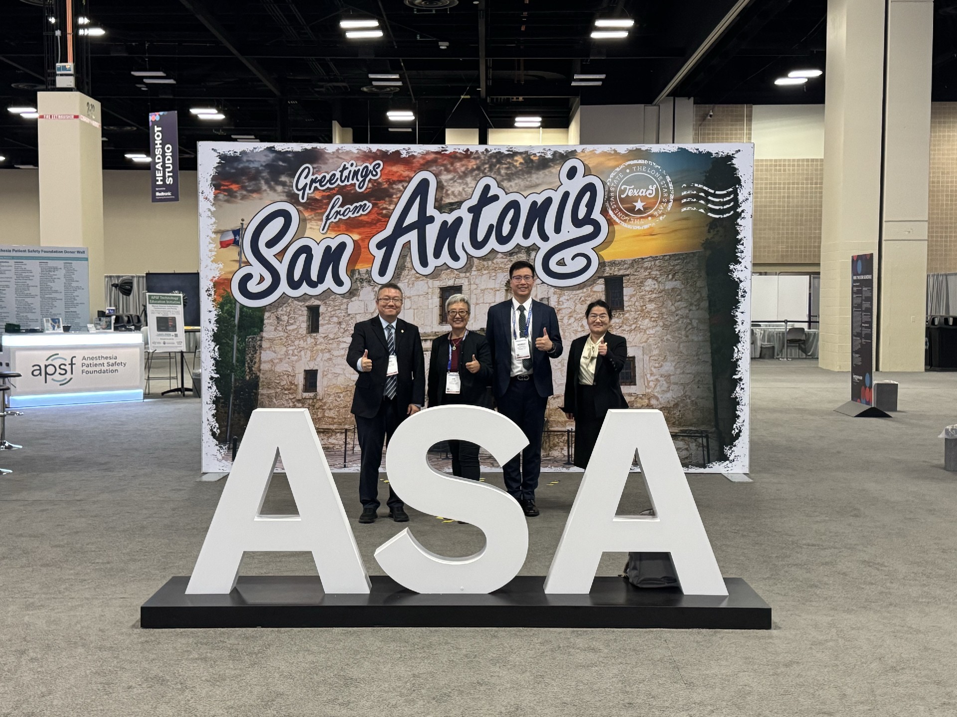 ASA 2025  | San Antonio, USA